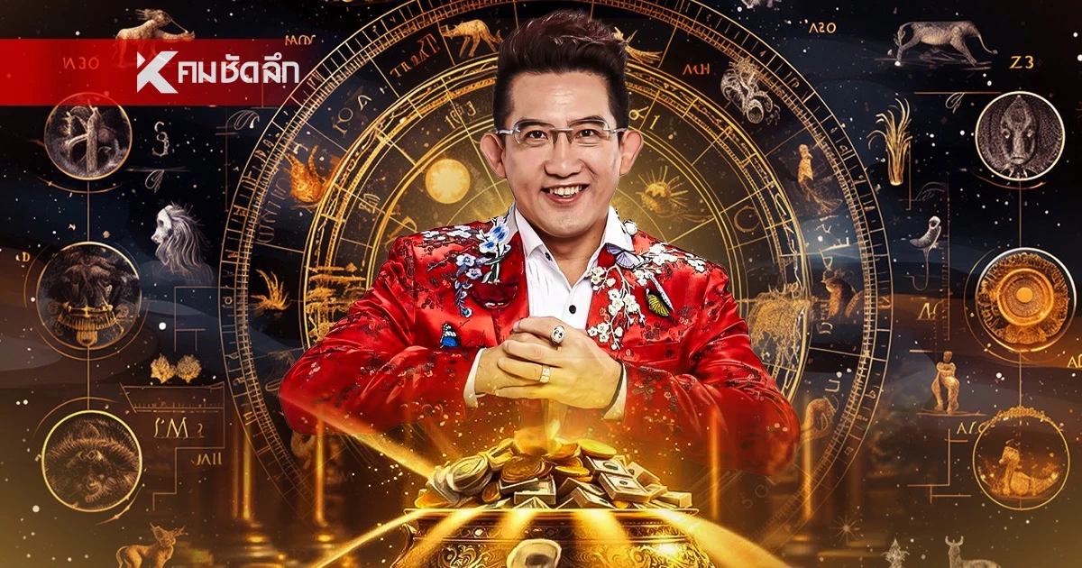 อ.คฑา ชินบัญชร เปิด 3 ราศีเฮงยืน 1 ดวงพุ่ง รับทรัพย์ เลื่อนขั้นรัวๆ อ.คฑา ชินบัญชร เปิด 3 ราศีเฮงยืน 1 ดวงพุ่ง รับทรัพย์ เลื่อนขั้นรัวๆ
