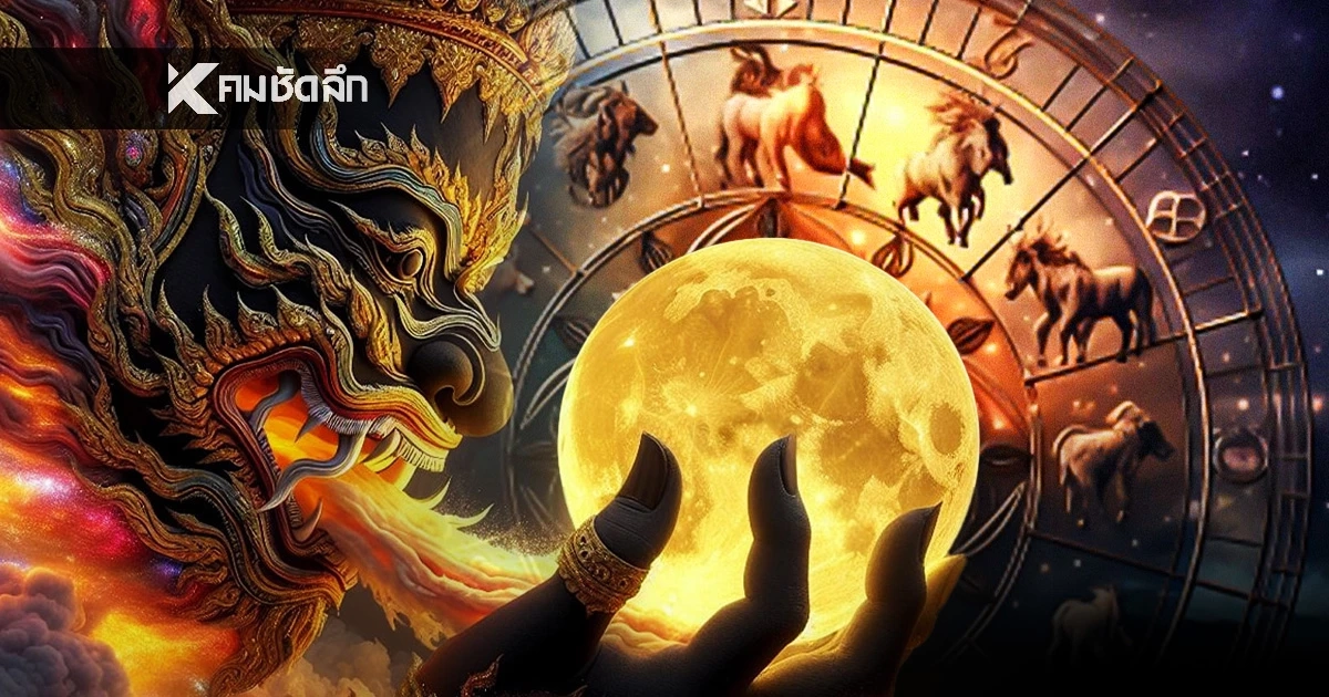 '6 ราศี' พระราหูหนุนแรง! จากชีวิตรุ่งโรจน์ ฟื้นคืนพลัง โชค เงิน งาน