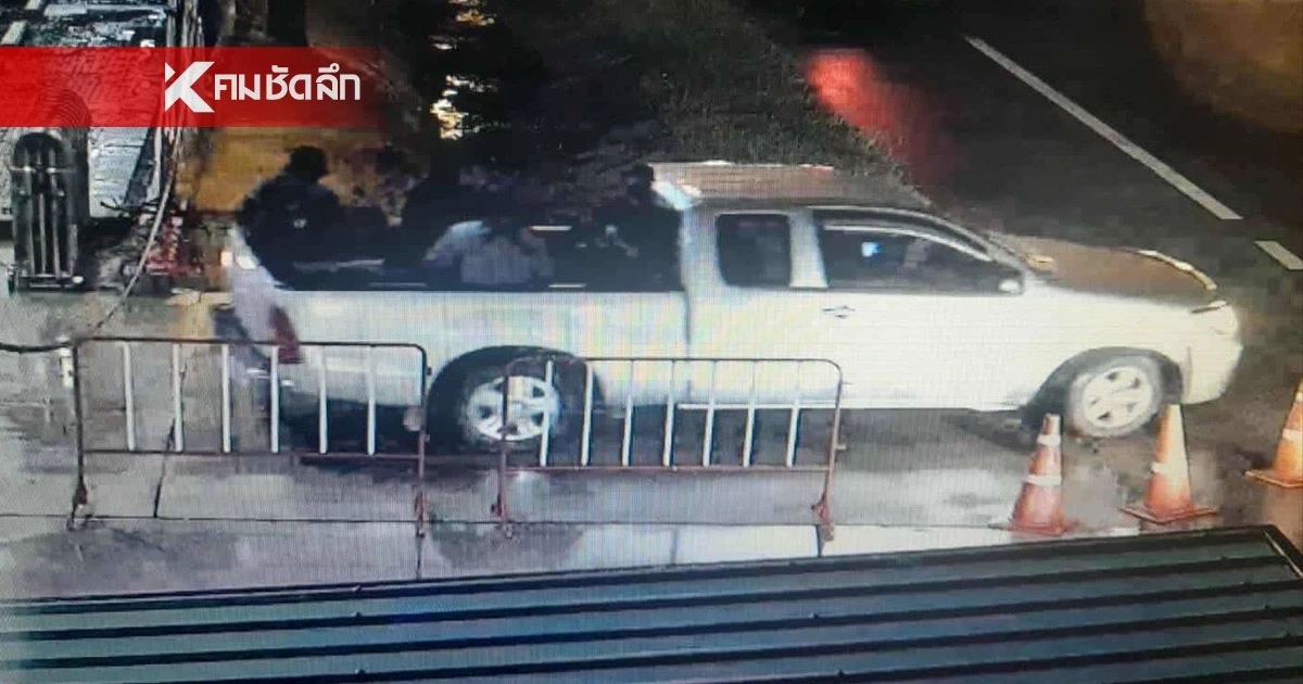 ด่วน! 8 คนร้าย บุกปล้นร้านทอง ห้างดังสุไหงโก-ลก มีคนติดในห้าง