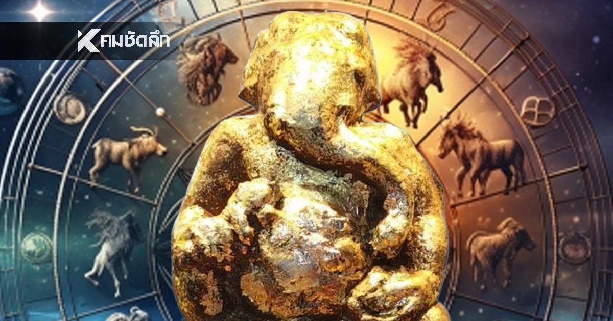 '6 ราศี'เศรษฐีใหม่ส่งท้ายปี! 'ดาวศุกร์ย้าย' ดวงเงินพุ่ง รับความปัง