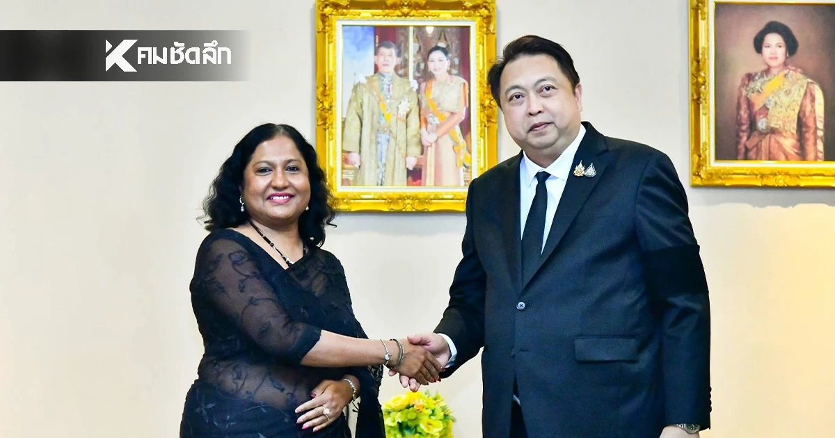 "สุชาติ" หารือทูตศรีลังกาครั้งแรก เร่งพา "พลายประตูผา-ศรีณรงค์" กลับไทย