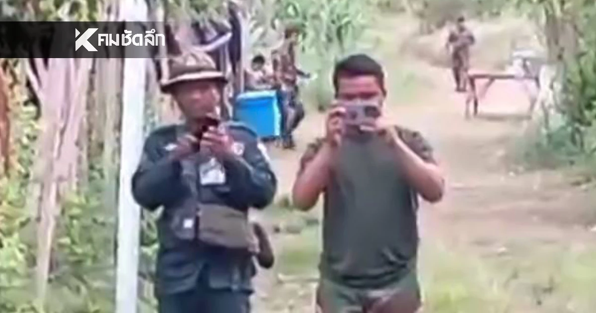 กองกำลังบูรพา บินโดรนพบทหารกัมพูชากลับมาประจำจุดชายแดนสระแก้ว