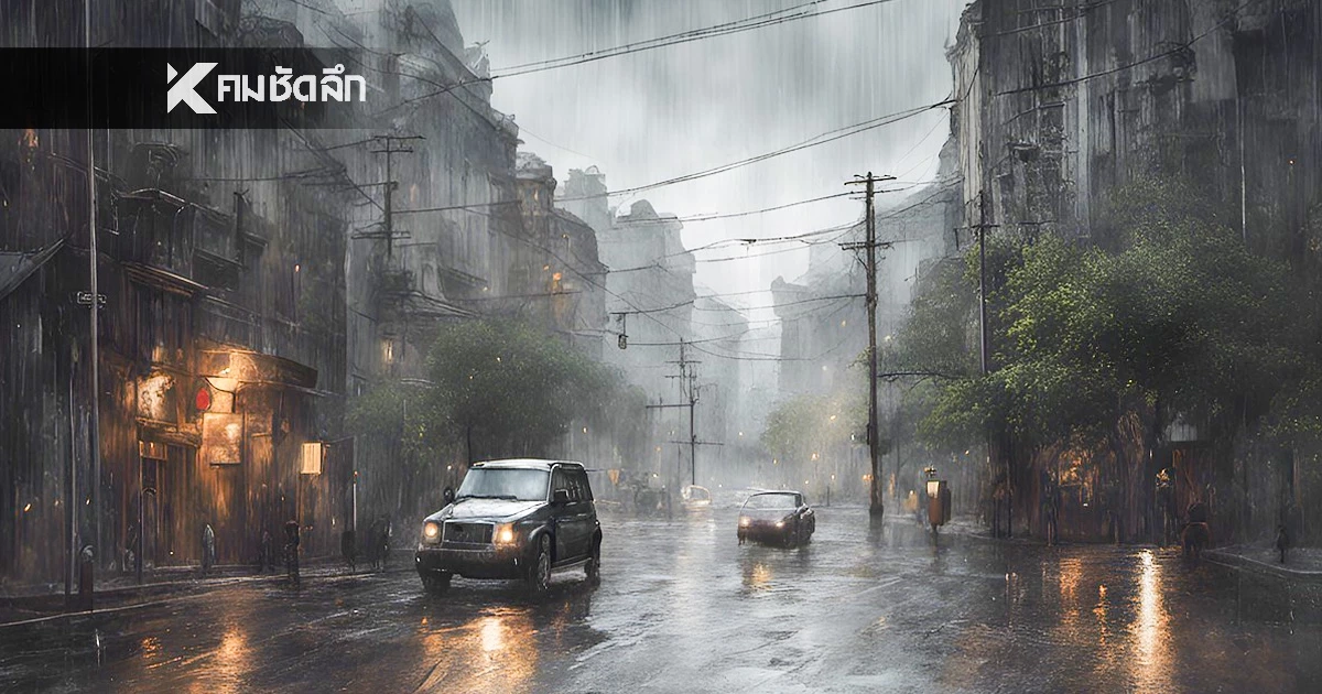 พยากรณ์อากาศวันนี้ 4 พ.ย. 2568 เช็ครายชื่อจังหวัด ฝนตกหนัก อัปเดตพายุไต้ฝุ่นคัลแมกี