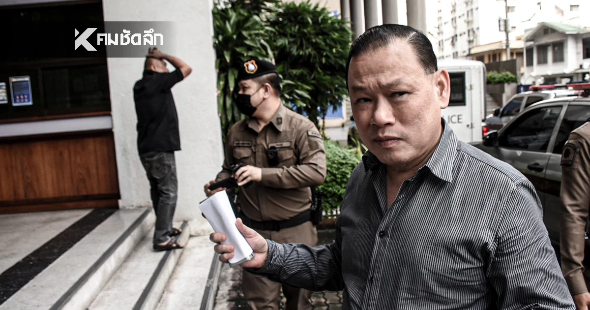 เปิดทามไลน์สาเหตุ "สันธนะ" ถูกออกหมายจับ สู่บุกรวบกลาง รร.