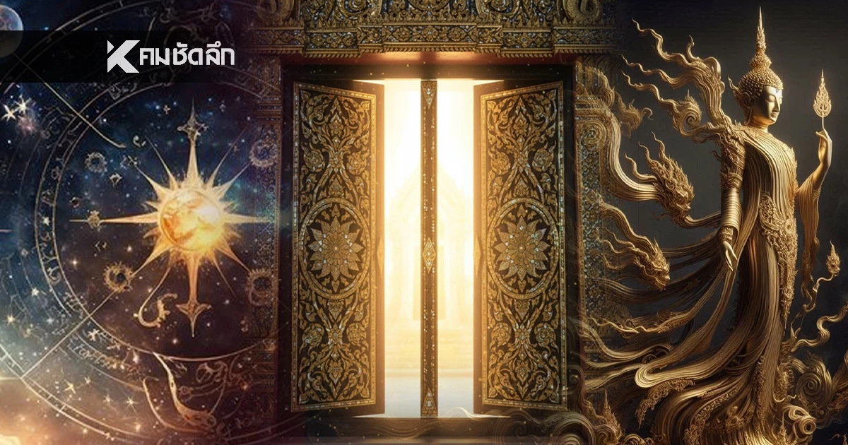 "ประตูกรรม" พลิกดวง 5 ราศี 9 พ.ย. 68 รับพลังเหนือธรรมชาติ บุญเก่าหนุนโชคฟื้นชีวิต