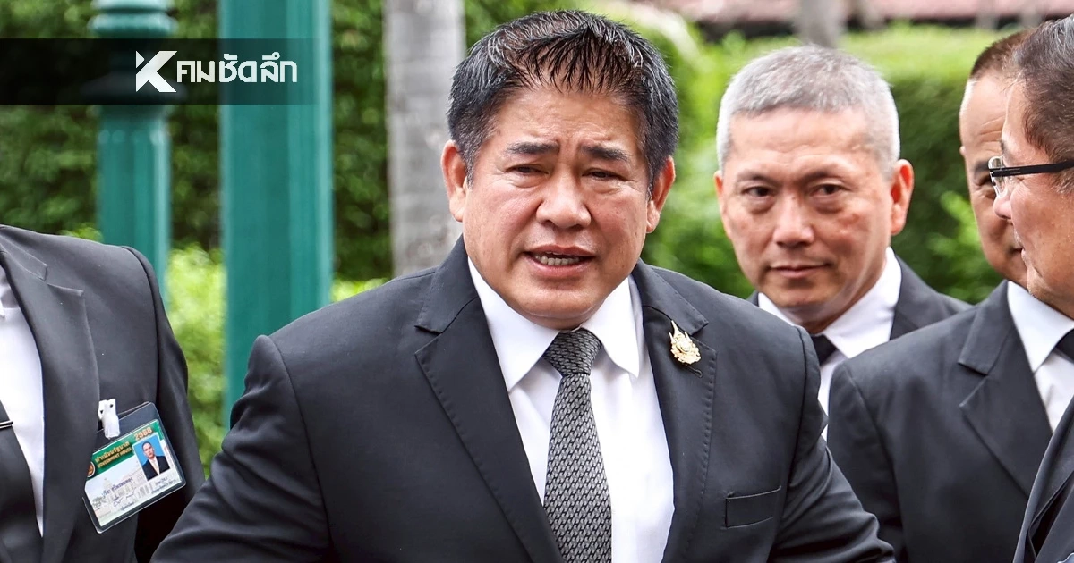 "ธรรมนัส" เมินทุกดราม่า ก้มหน้าทำงานอย่างเดียว 3 วันลุยภารกิจภาคใต้แน่ๆ