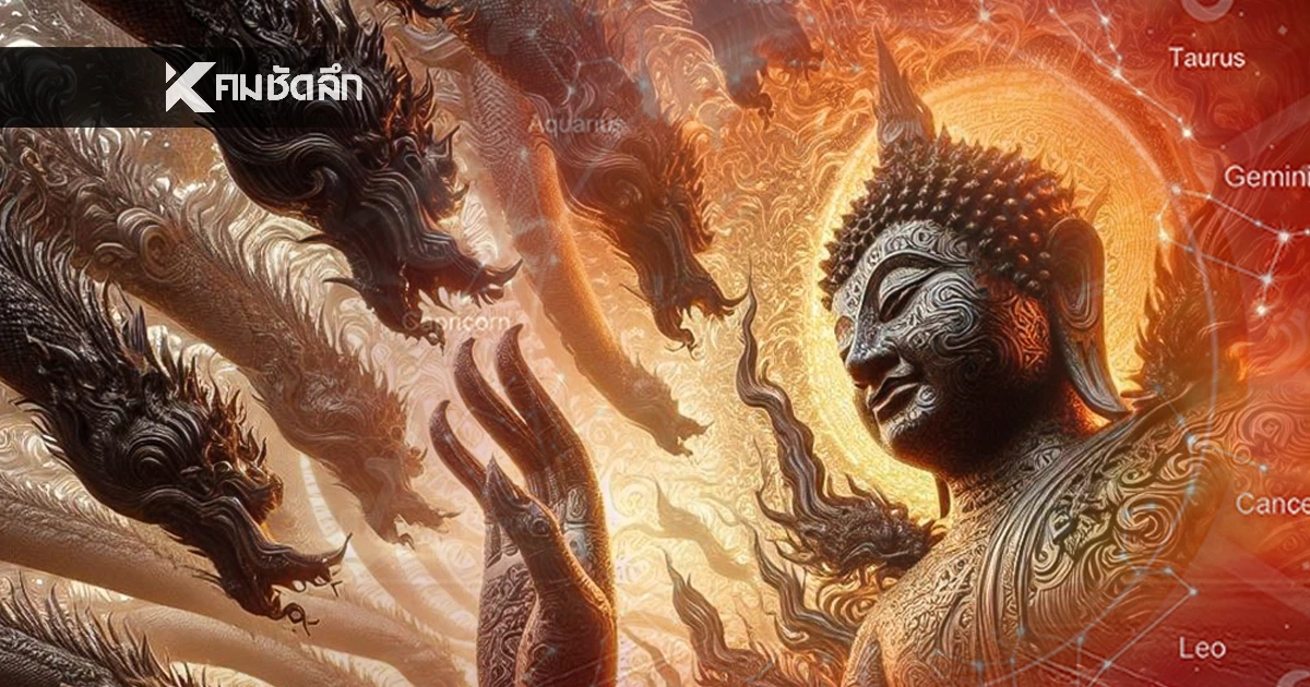 เปิดโผ 5 ราศี  โชคใหญ่มาแรง แต่ต้องระวัง "มารผจญ" คือคนใกล้ตัว แนะวิธีแก้กรรมเสริมบารมี