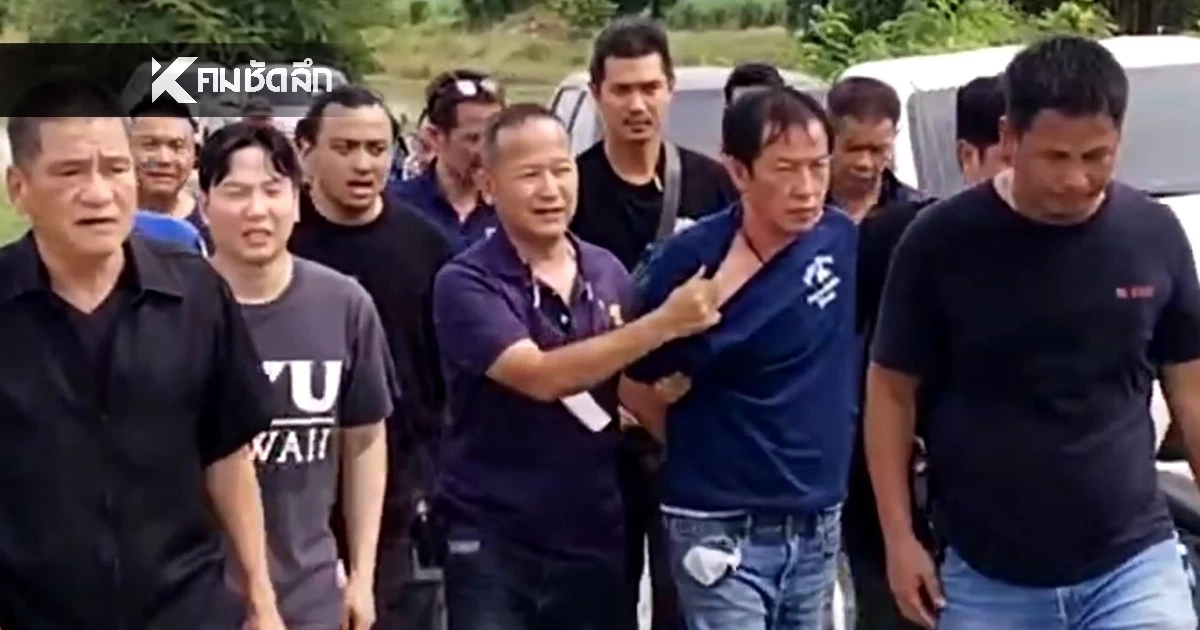 ปิดล้อมป่าเดือด! รวบ "หน่อย เซียนพระ" มือสังหารสาวถ่วงน้ำบางเลน