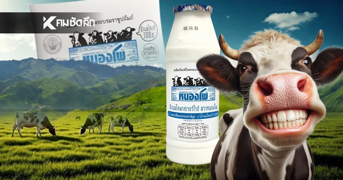 ย้อนจุดกำเนิด "นมหนองโพ" นมโคแท้ๆ 100%  นมถุงในตำนานเกินกว่า 50 ปี