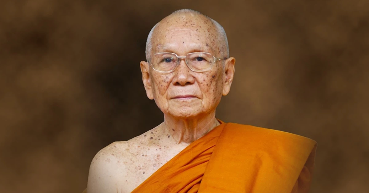 สมเด็จพระสังฆราชโปรดประทาน 1 ล้านบาท อนุเคราะห์วัดถูกน้ำท่วม