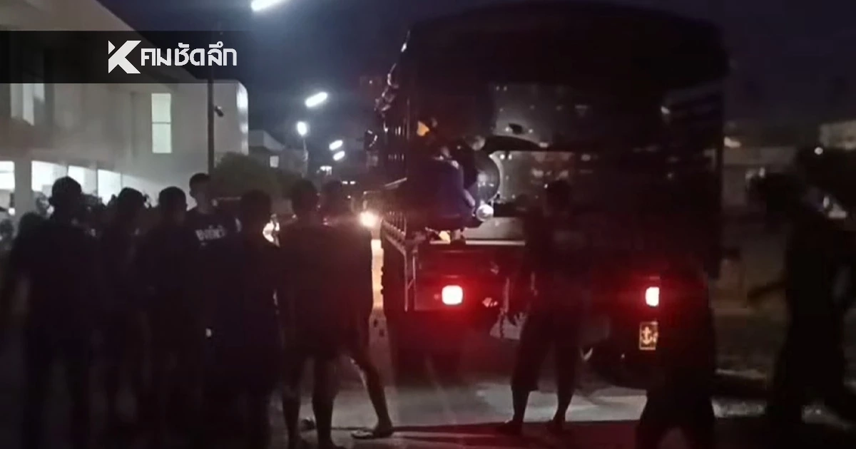 โต้ข่าว! "เขต 8" จับ "หน่วยซีล" เป็นตัวประกัน เรียกค่าไถ่ 40,000 บาท "กองทัพเรือ" จ่อคุย "ทนายดัง"