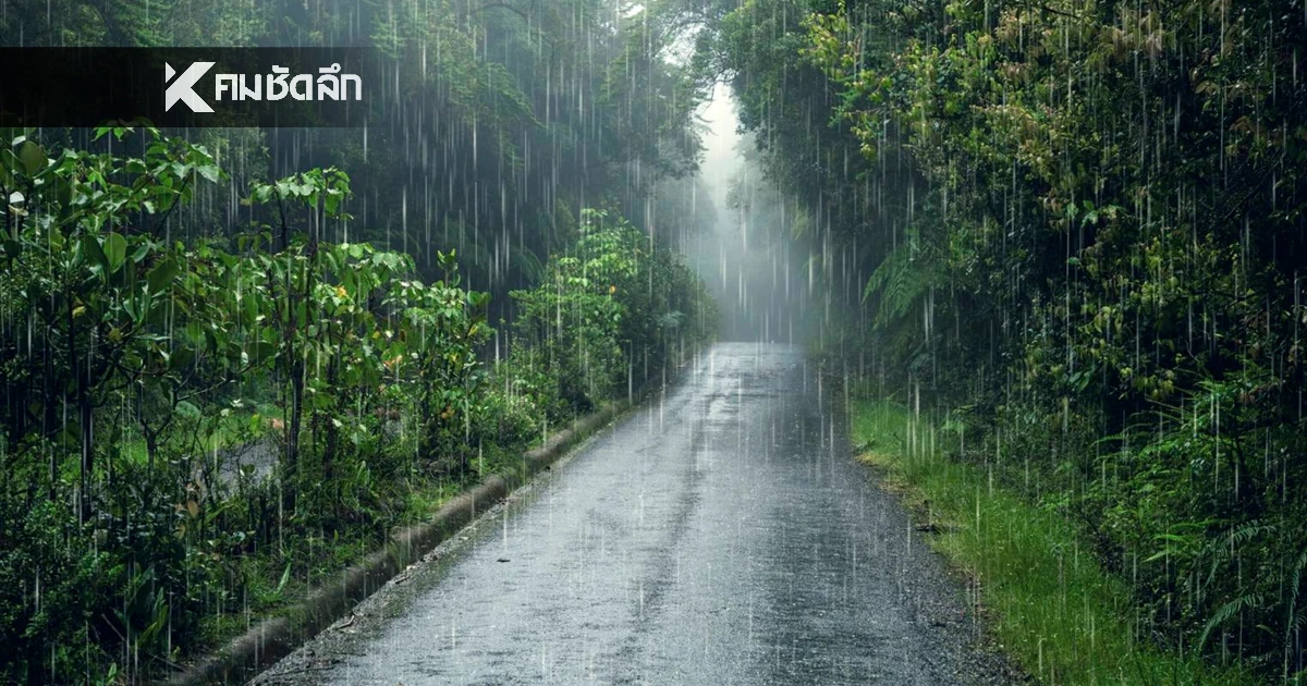 สภาพอากาศวันนี้ 1 พ.ย. เตือน 10 จังหวัดฝนถล่ม เช็คเลยจังหวัดไหน