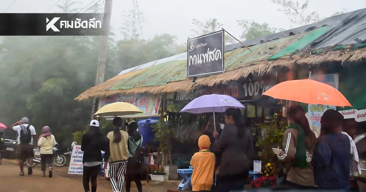 สภาพอากาศวันนี้ 20 พ.ย. เหนือ-อีสาน อุณหภูมิลดฮวบ ใต้เจอฝนหนัก คลื่นสูง 3 เมตร