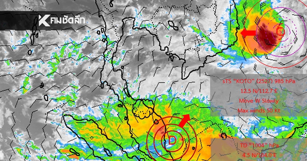 พยากรณ์อากาศวันนี้ 28 พ.ย. 68 ภาคใต้ฝนลดลง เหนือ-อีสาน หนาวยะเยือก