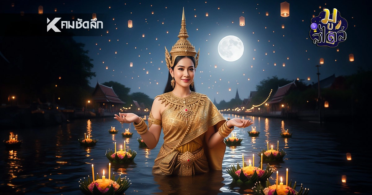 .บทขอขมา 'ลอยกระทง' อธิษฐานอย่างไรเห็นผล 'บาลี-ไทย' 5 พ.ย. 68.