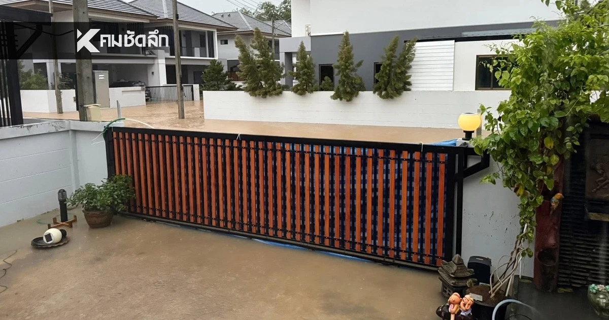 ส่อง "บ้านหลังเดียวที่น้ำไม่ท่วมในหาดใหญ่" ใช้เวลาเพียง 1 ชม. เจ้าของบ้าน ทำได้ยังไง?