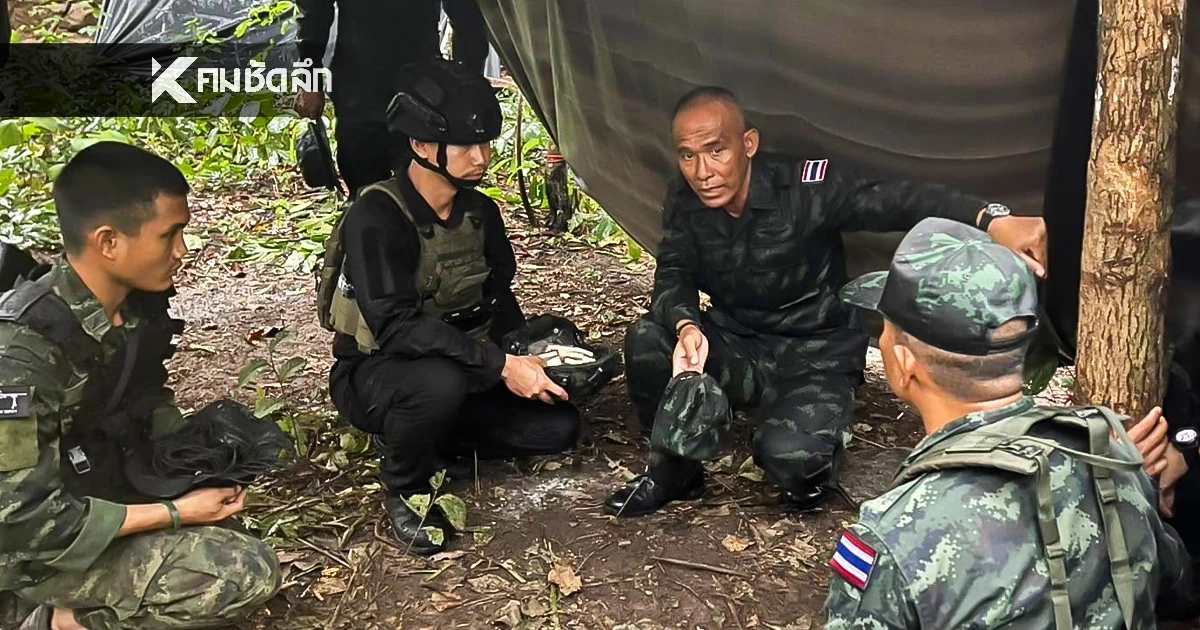 รองแม่ทัพภาคที่ 2 เล่าความจริง จากทหารหน้าแนว ปมสิ่งของบริจาค