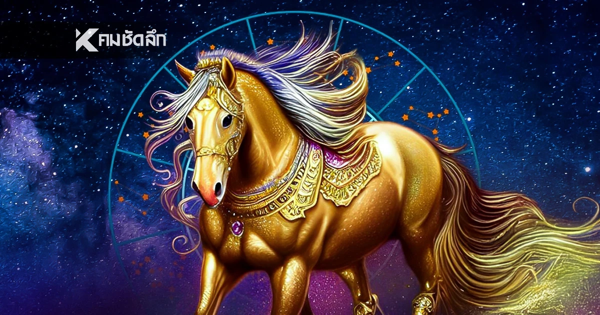 เช็กดวง 12 ราศีรับปีม้าทอง 2569 ราศีไหนเงินพุ่ง งานรุ่ง พร้อมพิกัดมูเสริมเฮง