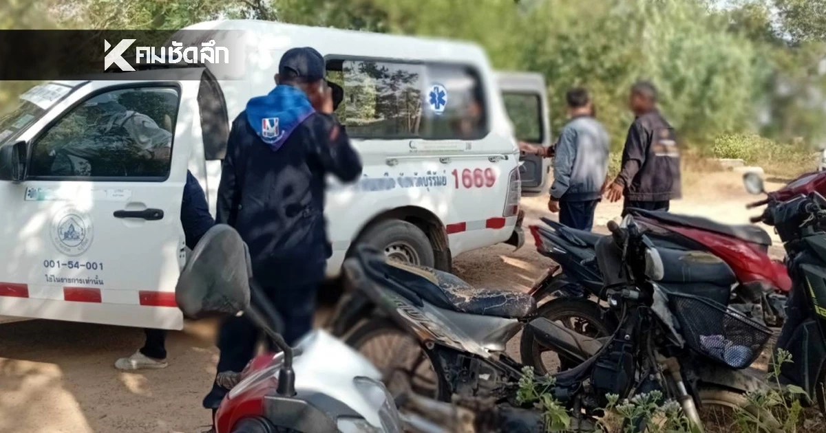 เขมรระดมยิง BM-21 ตกกระจายหมู่บ้านเดียว 5 ลูก ป้าช็อกหมดสติ