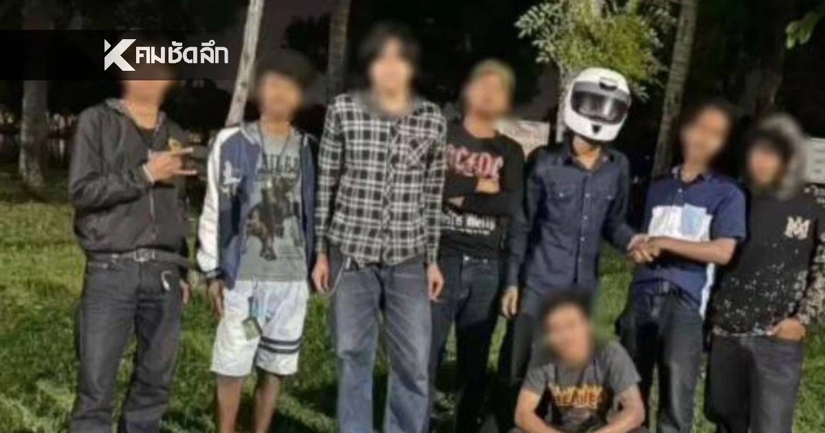 จับได้แล้ว 3 หัวโจกวัยรุ่นเขมร ถ่ายคลิปปาบึ้ม ท้าคนไทย ออกมาสู้รบ