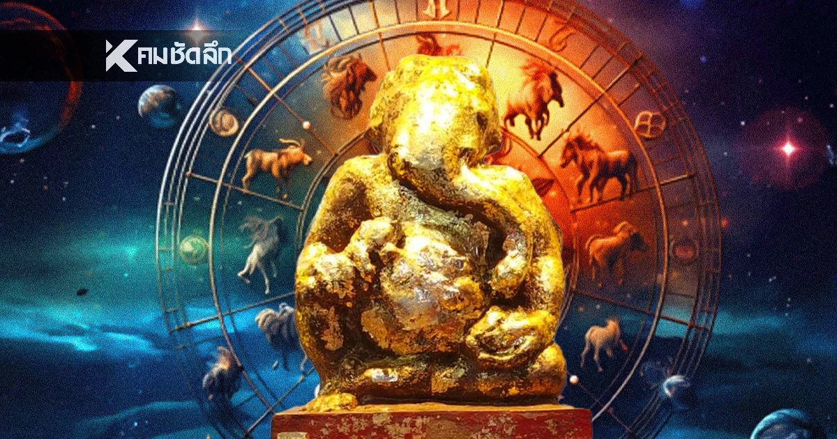 '6 ราศี' ดวงพุ่งแรงก่อน 16 ธ.ค. 2568 ‘กงล้อโชคชะตาเปิดทางรวย’