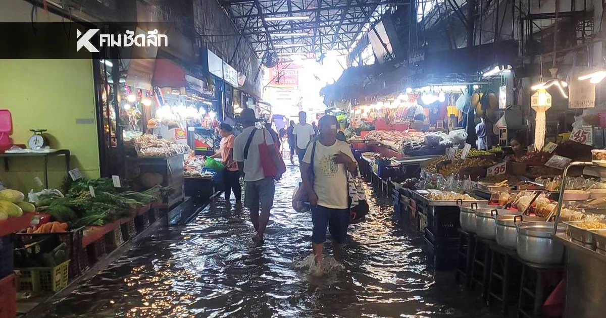 "ไพลิน" จี้รัฐแก้ปัญหาน้ำท่วมสมุทรปราการทุก 15 วัน ทำรถติด เครื่องยนต์ถูกน้ำเค็มกัด