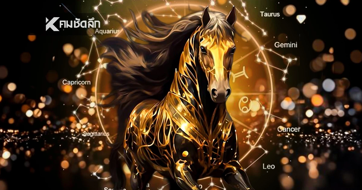 เปิดโผราศีสุดเฮงรับปีม้า 2569 เงินทองไหลมาเทมาแต่ส่อแวว “ทุกขลาภ”