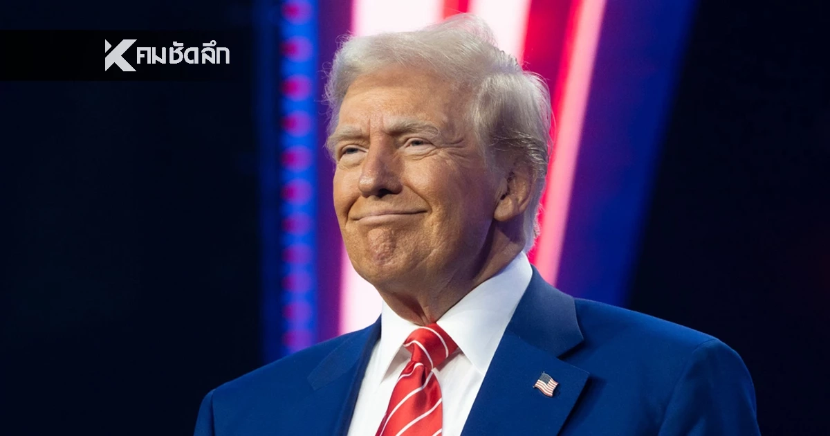 "ทรัมป์" โพสต์ "ไทย-กัมพูชา" จะหยุดยิง หลังคุยผู้นำ 2 ประเทศ
