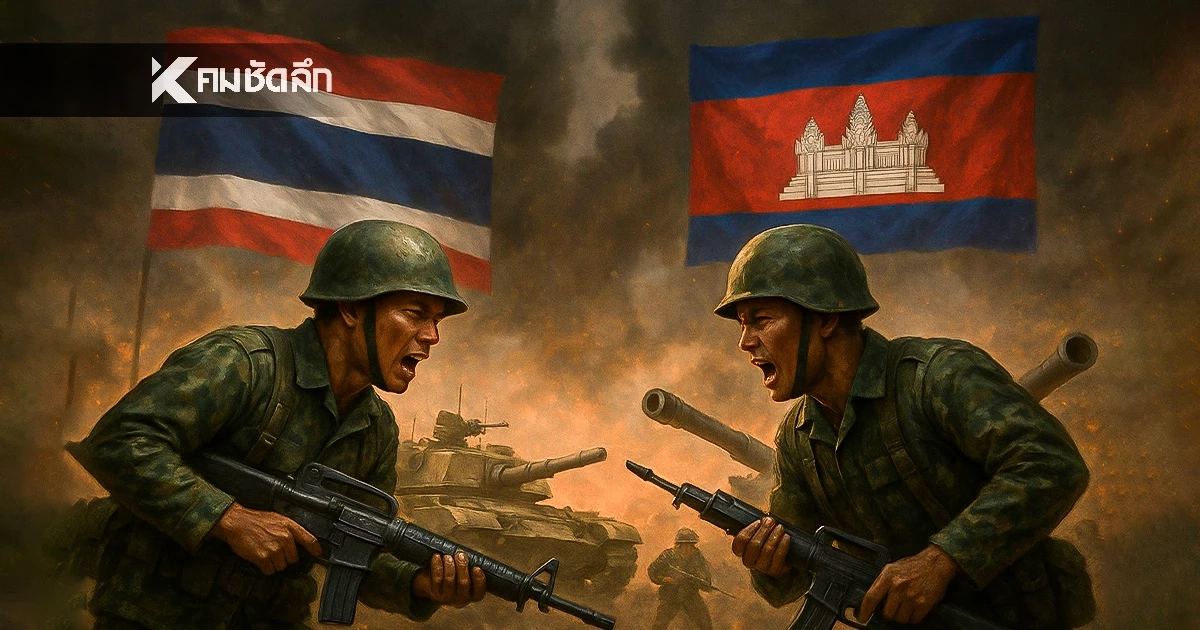 สรุปสถานการณ์ (ล่าสุด) "กัมพูชา" โจมตีต่อเนื่อง ชาวบ้านอพยพ 1.2 แสนกว่าคน