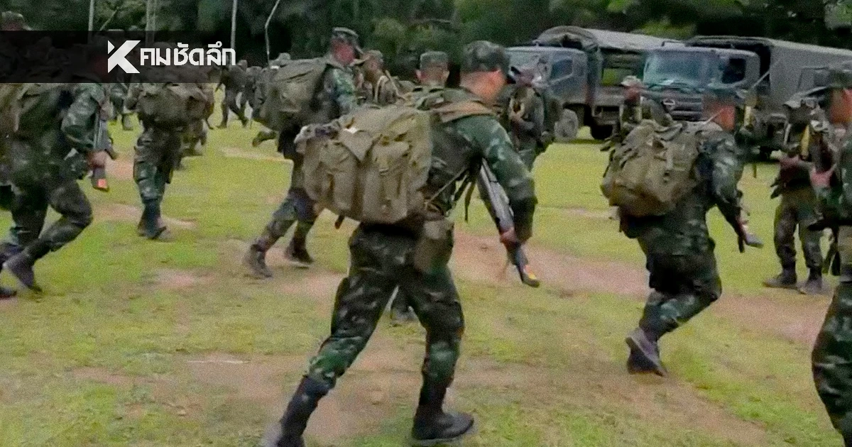 นักการเมืองถาม กองทัพมีคำตอบ เปิดเหตุผล ทำไมใช้ทหารเกณฑ์ไปรบ?