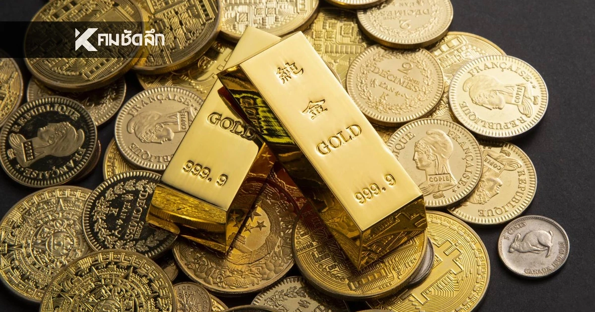 อัปเดต ราคาทอง วันนี้ 22 ธ.ค. 68 ปรับขึ้นพรวด เช็กราคาทอง ล่าสุดกี่บาท