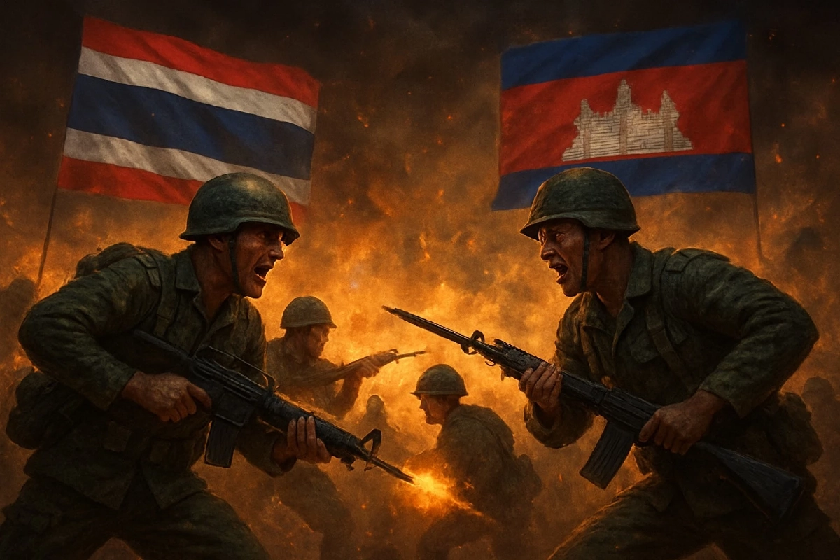 เดือดแต่เช้า! BM-21 มาตามนัด ใน 4 พื้นที่ สถานการณ์ชายแดนล่าสุด เดือดแต่เช้า! BM-21 มาตามนัด ใน 4 พื้นที่ สถานการณ์ชายแดนล่าสุด