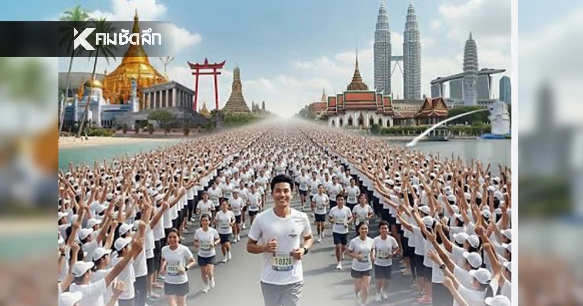 ฝ่ายประชาสัมพันธ์จัด "Virtual Run" รับผิดปมดราม่าภาพวิ่งซีเกมส์