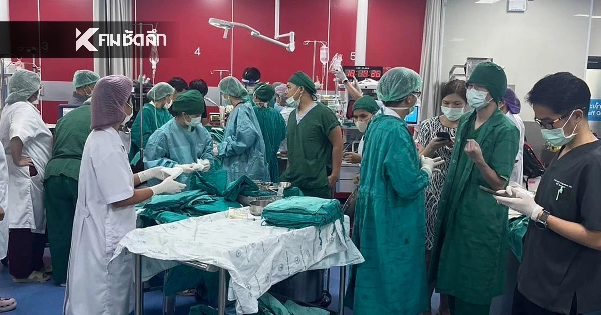 อัปเดตด่วน! รพ.พนมดงรัก ยังเสี่ยงหนัก กระสุนตกห่างจากรพ. ไม่ต่ำกว่า 1 กิโลเมตร