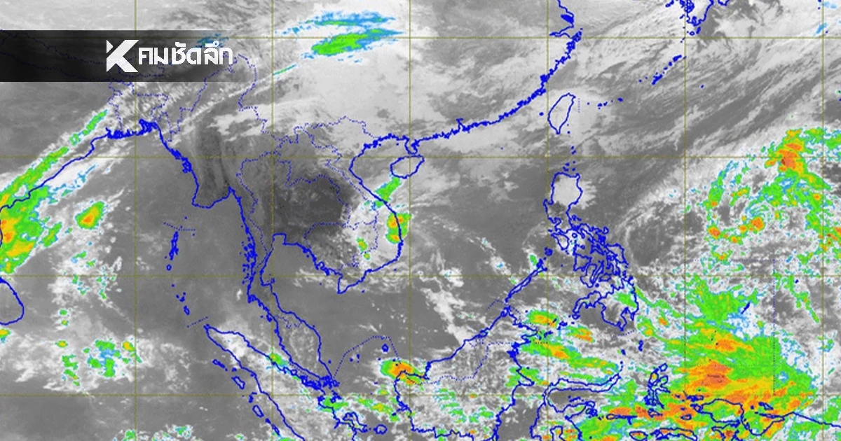 กรมอุตุฯ เตือน 4-6 ธ.ค. นี้ ภาคใต้ฝนเพิ่มขึ้น ตกหนักบางแห่ง