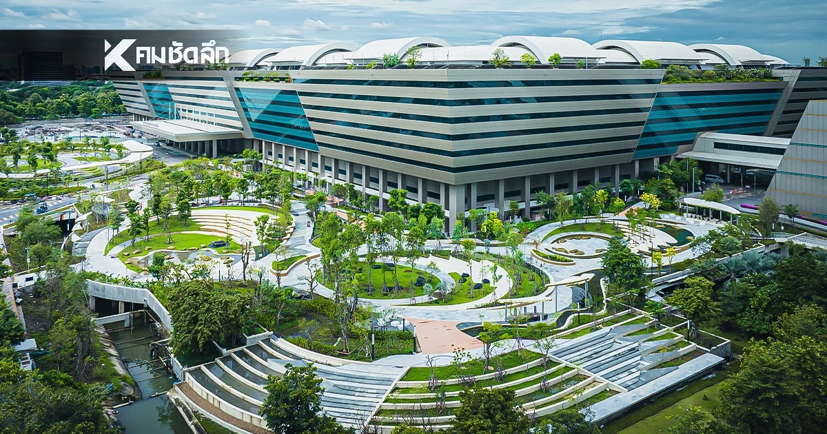 เปิดแล้ว “City of Green Lifestyles” สวนเขียวแห่งใหม่ใจกลางศูนย์ราชการฯ แจ้งวัฒนะ