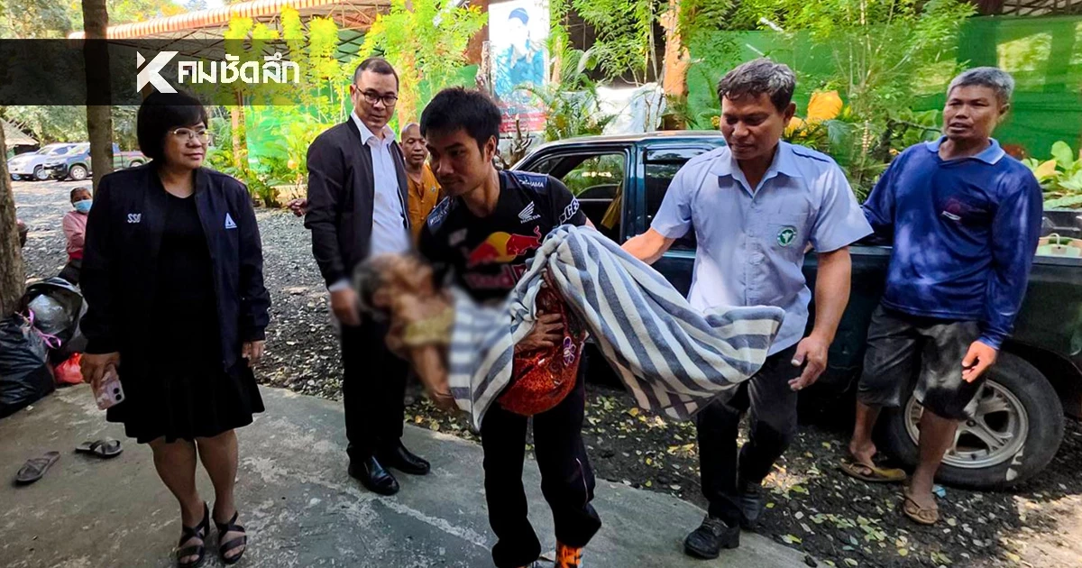 บีบหัวใจลูกหลาน.. อุ้ม "ย่าทวด" อายุ 103 ปี อพยพหนี เหตุปะทะ "ไทย - กัมพูชา"