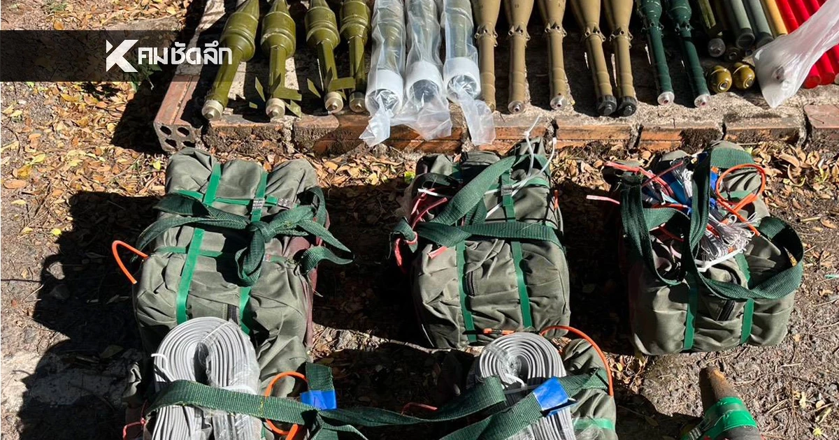 หลักฐานเพียบ! โฆษกกองทัพเรือ ประณามกัมพูชา ล่อทหารไทยเข้าสู่ทุ่งสังหาร