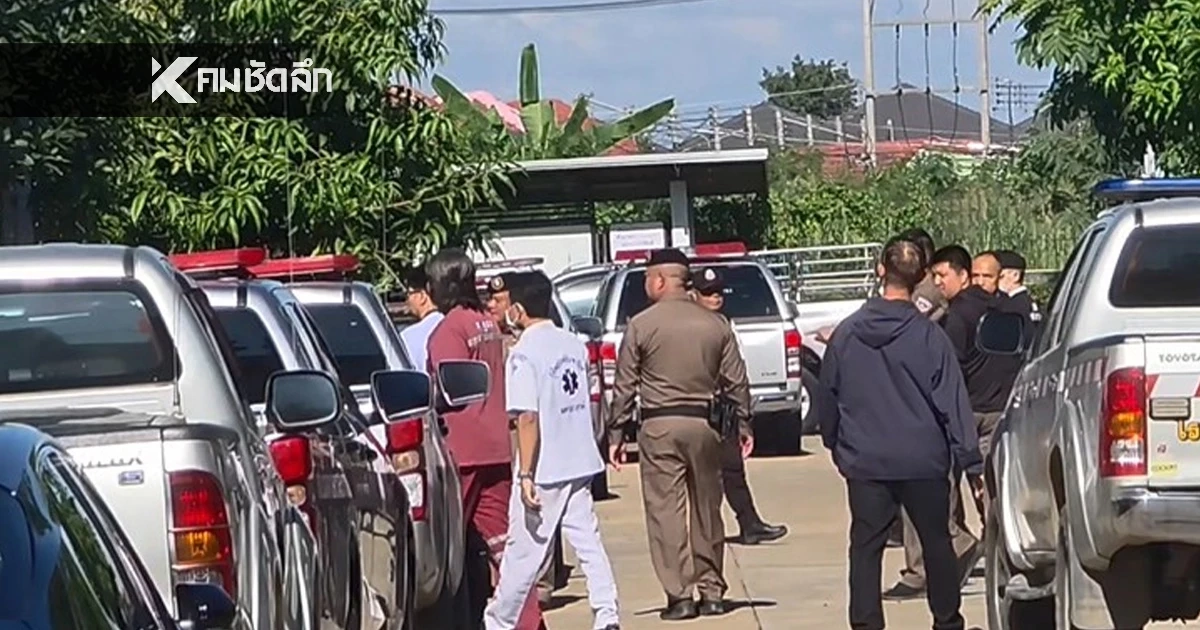 ด่วน! "ผู้การอุทัยธานี" ปลิดชีพดับหน้าบ้านพัก สาเหตุยังไม่แน่ชัด