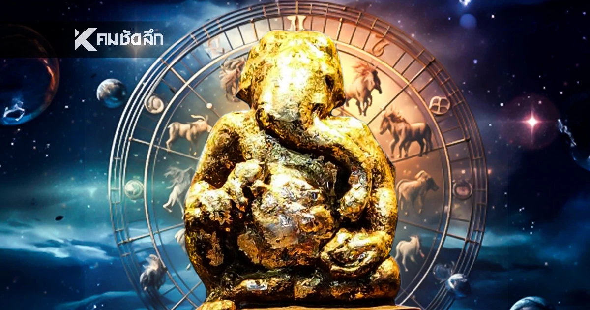 'ดาวพฤหัสย้ายใหญ่' 23 ธ.ค. 68 เปิดประตูบุญเก่า 5 ราศีเฮง งาน เงิน ชื่อเสียง มาแรง