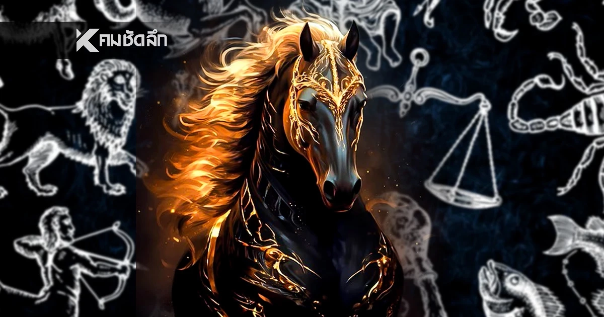 เช็กด่วน!  "ปีชง 2569" 4 นักษัตรเจอม้าไฟทองแผลงฤทธิ์  รีบแก้เคล็ดพลิกดวง