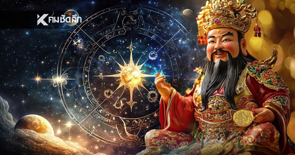 เปิดดวงเศรษฐี 3 ราศี "ทำมาค้าขึ้น" เงินเข้าไม่ขาดสาย! สิ้นปีรับทรัพย์ก้อนใหญ่