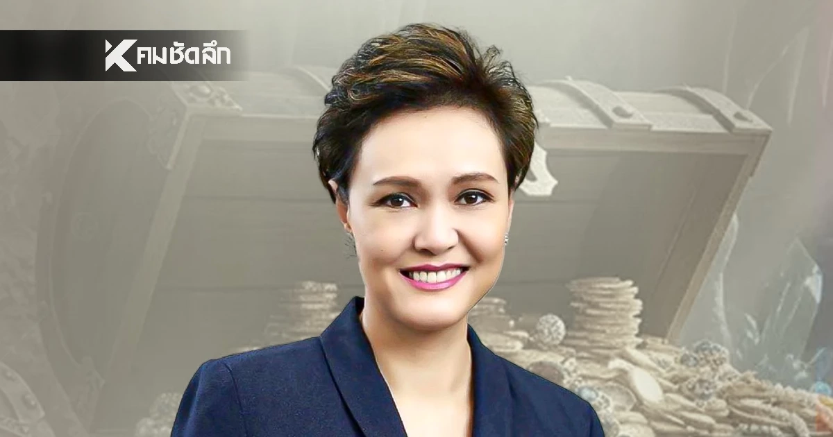 เปิดทรัพย์สิน 'ศุภจี สุธรรมพันธุ์' เครื่องประดับหรูสะดุดตา รวมกว่า 307 ล้าน