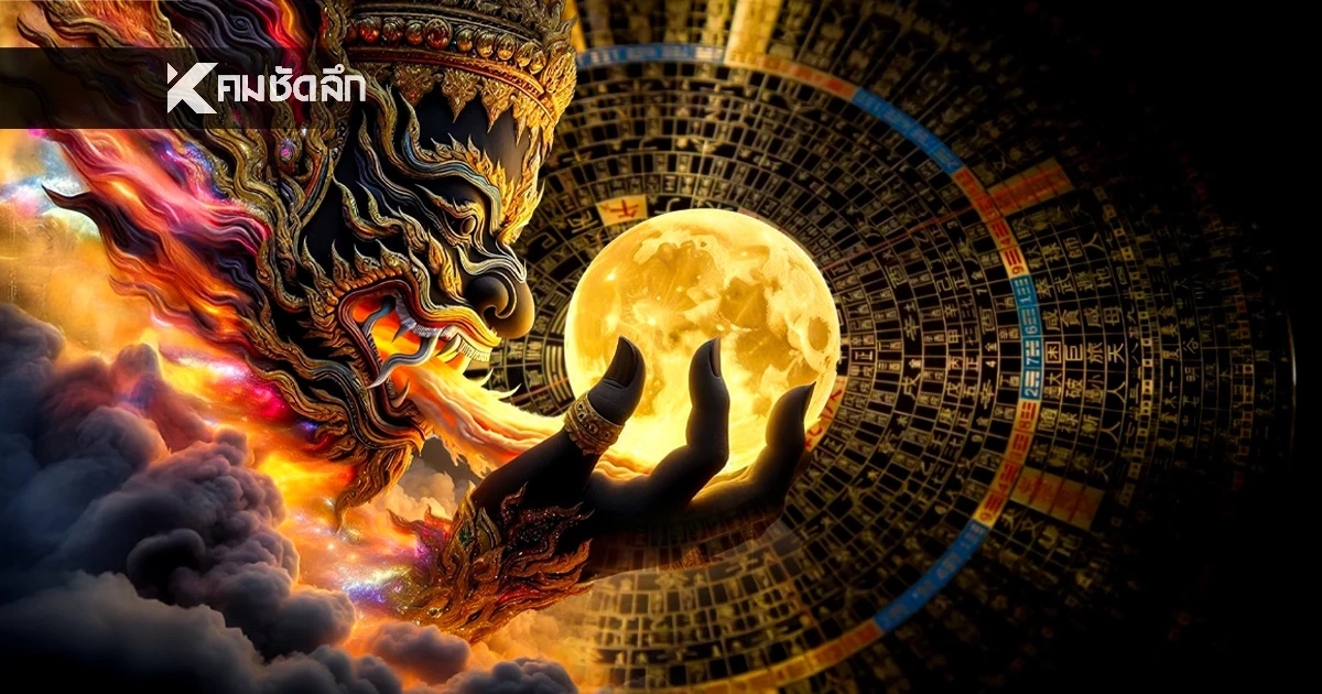 '5 ราศี' ราหูหนุนแรง เคลียร์กรรมเก่า เปิดทางโชคใหม่ เงิน งาน โอกาสพุ่ง