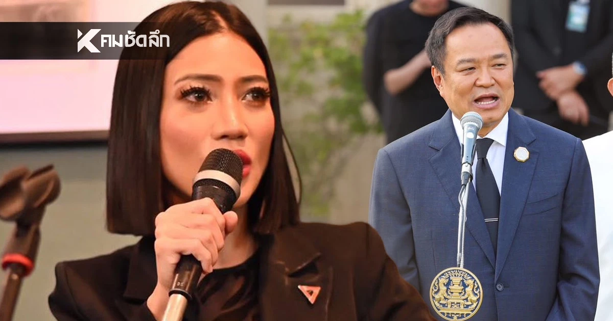 หลานปู่เดือด! "แก้วตา" ซัด "อนุทิน" แชร์ภาพ พลเอก ชาติชาย ชุณหะวัณ