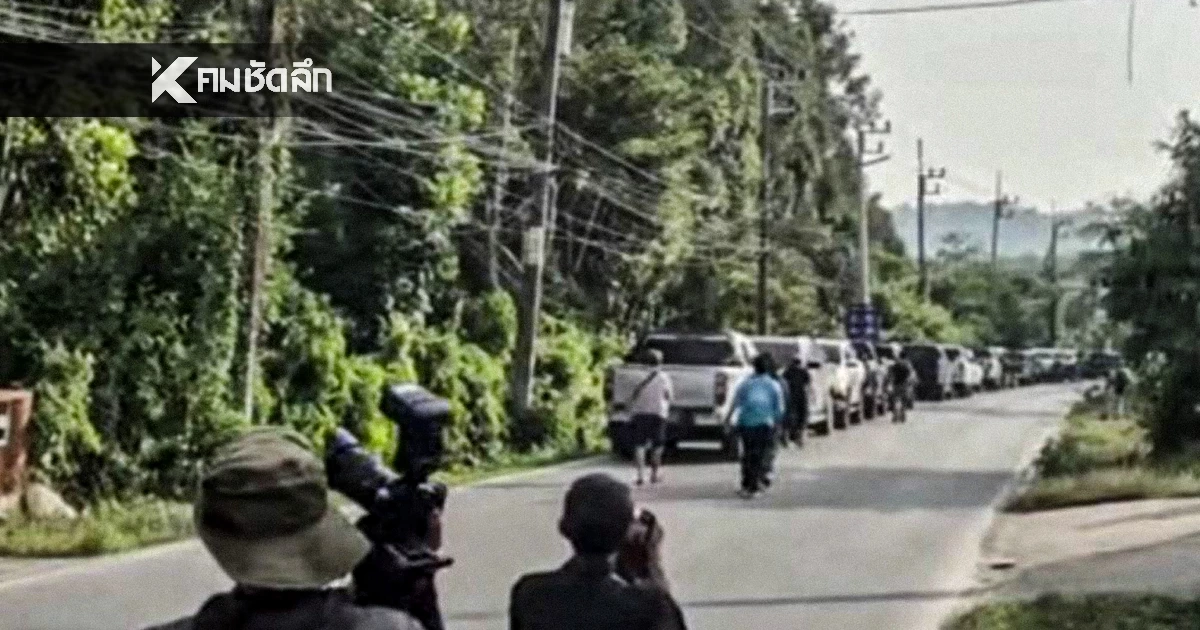 จนท.ปิดล้อมรังกลุ่มต้องสงสัยโจรใต้ คนร้ายเปิดฉากยิงสู้ เสียงปืนดังต่อเนื่องถึงเช้า