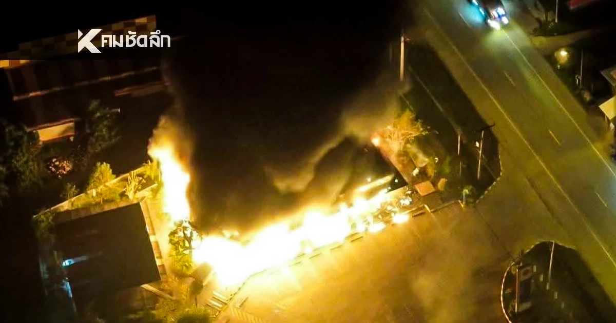 ทบ. ประณามคนร้าย วางระเบิด-เผาปั๊มน้ำมัน 11 จุด ชี้ ไร้มนุษยธรรม