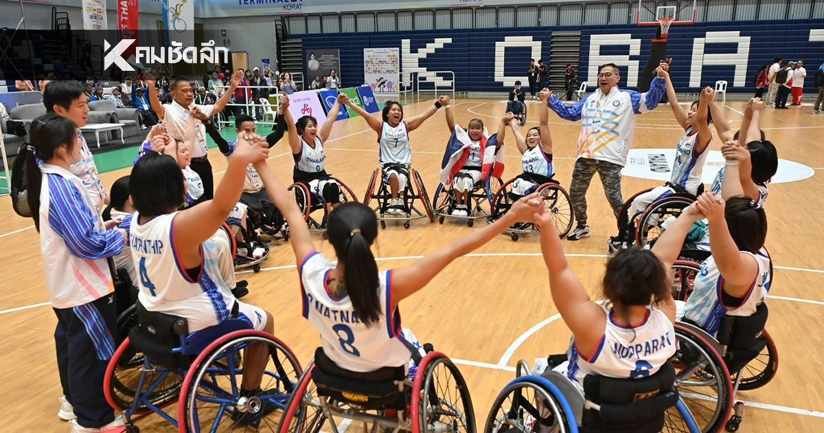 ไทยกระหึ่มอาเซียน! ทัพพาราไทยโกย 175 ทอง ผงาดเจ้าบัลลังก์สมัย 7