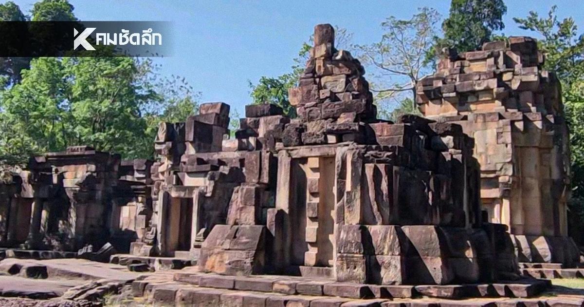 ข่าวจริง! ไทยจดทะเบียน "ปราสาทตาเมือนธม" เป็นโบราณสถาน ข่าวจริง! ไทยจดทะเบียน "ปราสาทตาเมือนธม" เป็นโบราณสถาน