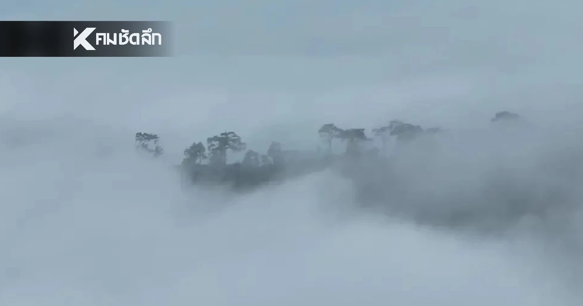 สภาพอากาศวันนี้ 10 ม.ค. 69 ความกดอากาศสูง หนาวเย็นต่อเนื่องแบบฟินๆ